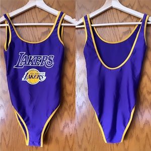 LA Lakers One-Piece